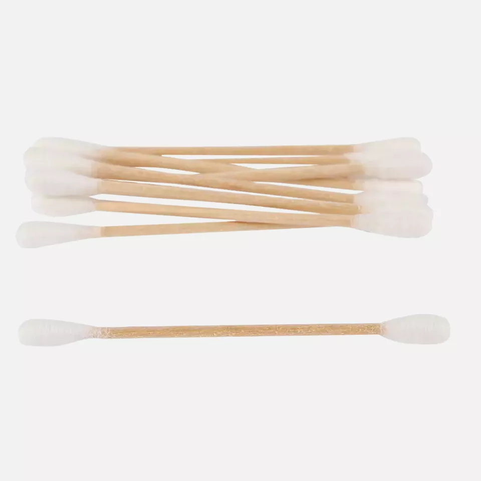 HygoStar 556120, Wood/Cotton Cotton Swabs, 5 x 70 mm, image 2, gallery thumbnail