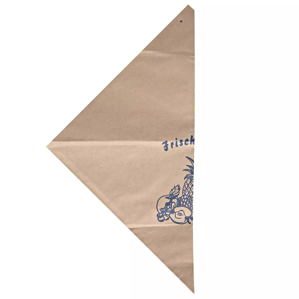 NATUREStar 35571, Organic Kraft Paper Fruit Bags, 31 x 32 cm, 750 g, Brown, image 1, gallery thumbnail