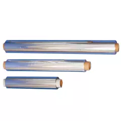 HygoStar 43451, Aluminium Foils, Cutterbox, 45 cm x 150 m