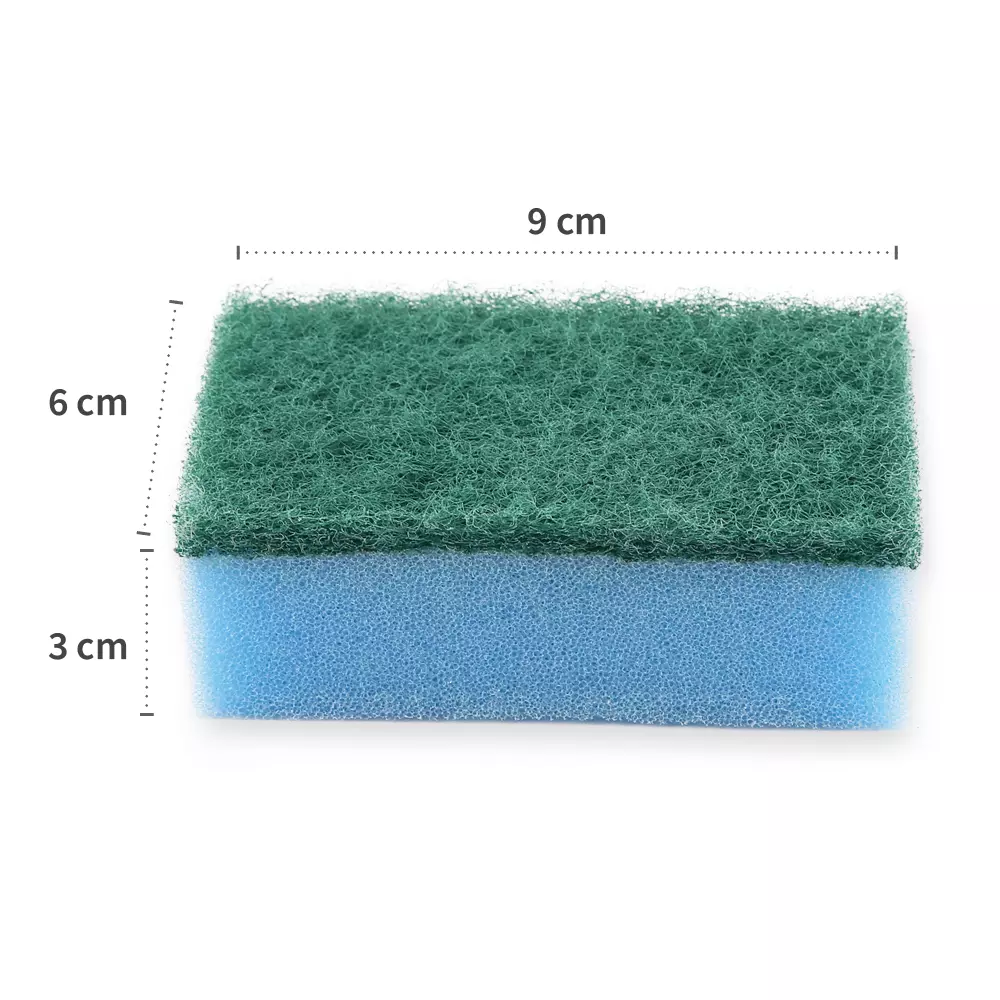 HygoClean 30160, Colour-Set Foam/Hard Fleece Pot Sponges, image 4
