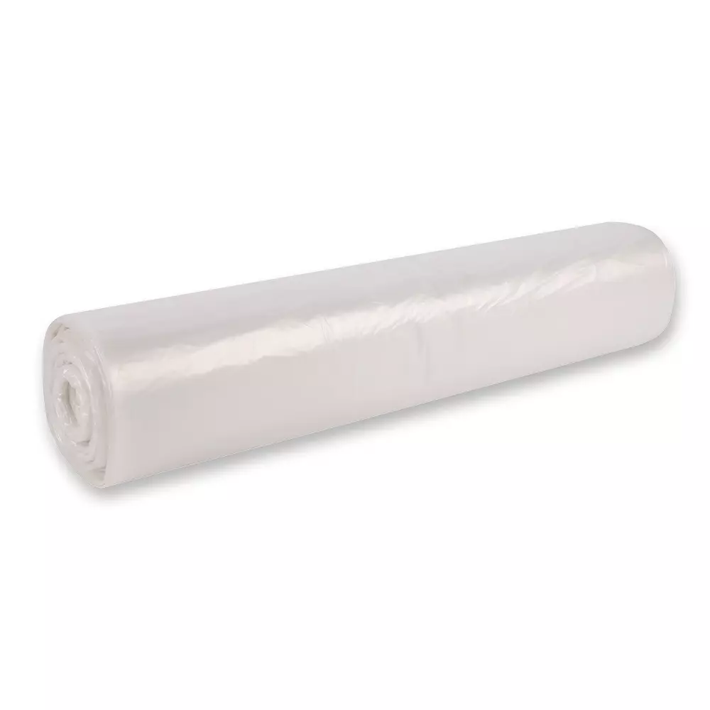 HygoClean 32999, Premium HDPE Waste Bags, 120 l, Transparent, Roll, image 2