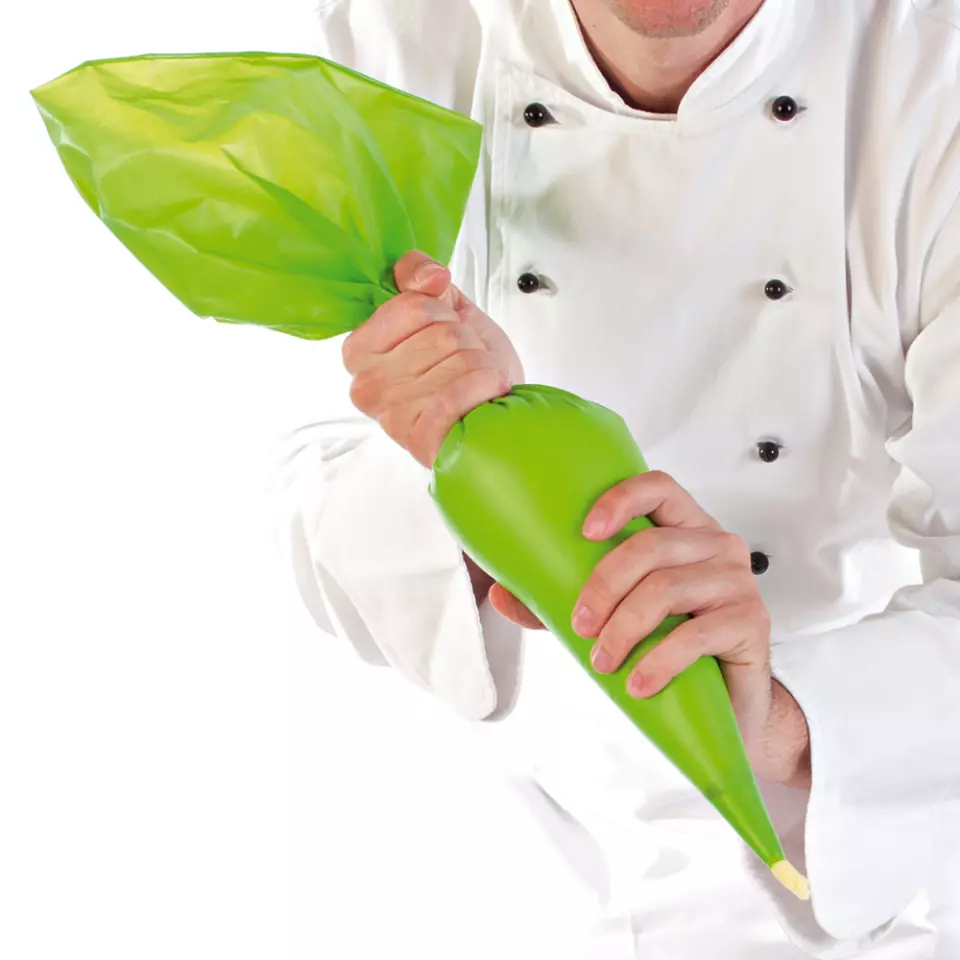 HygoStar 32207, Hygogrip PE Pastry Tubes, 53 x 28 cm, Green, image 1, gallery thumbnail