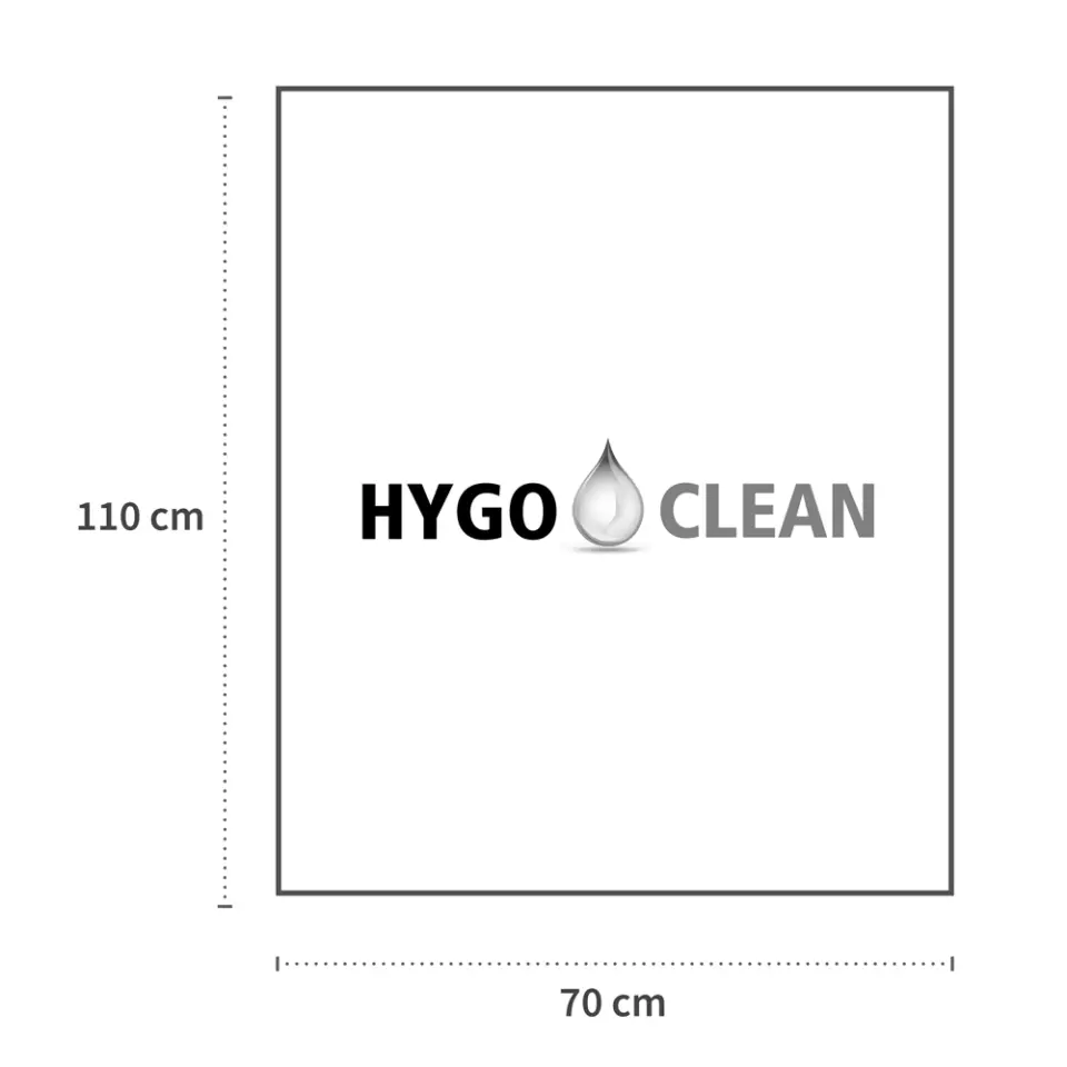 HygoClean 32324, LDPE Waste Bags, 110 l, Blue, Roll, image 4, gallery thumbnail