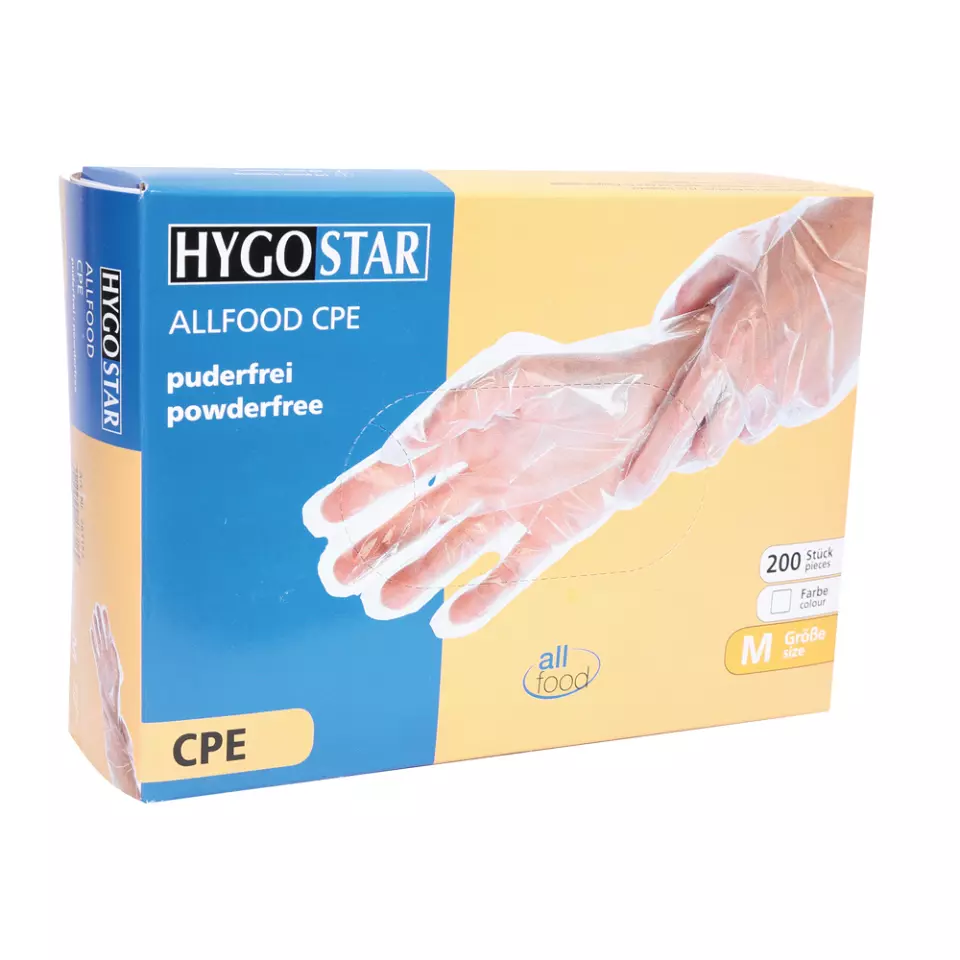 Hygostar 263112, Allfood CPE Gloves, image 2, gallery thumbnail