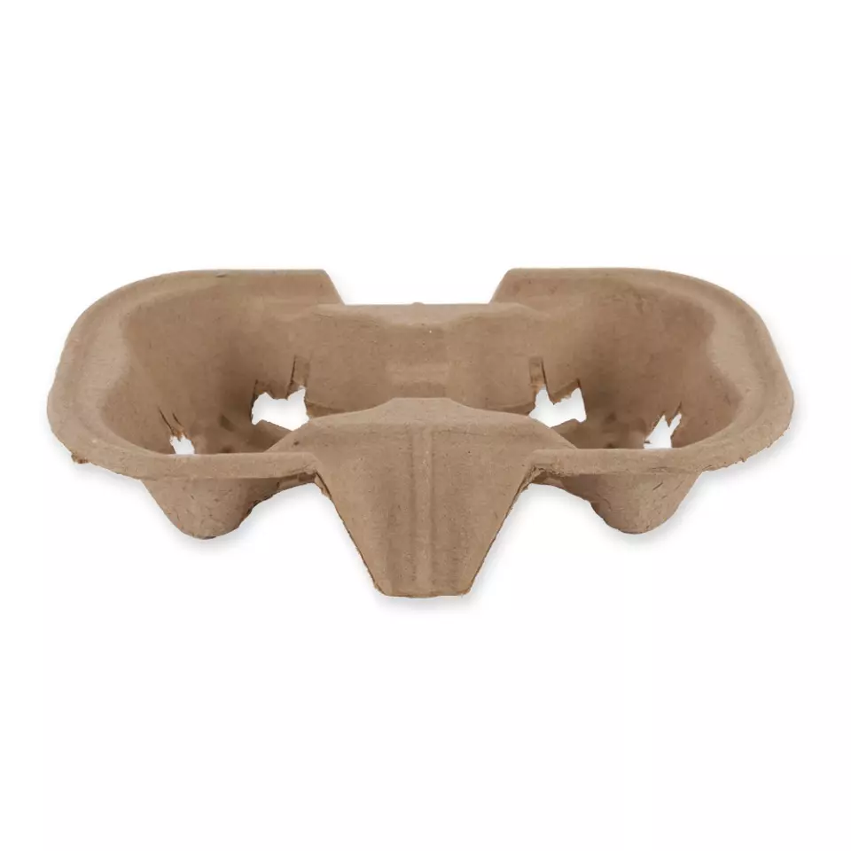 NATUREStar 40239, Doppel-Becherhalter aus Bio-Recyclingpapier, image 1, gallery thumbnail