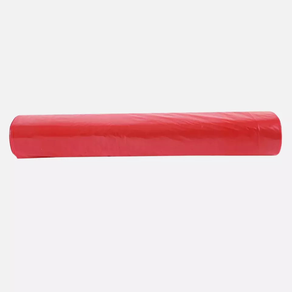 HygoClean 32305, LDPE Waste Bags, Eco, 120 l, Red, on Roll, image 3, gallery thumbnail