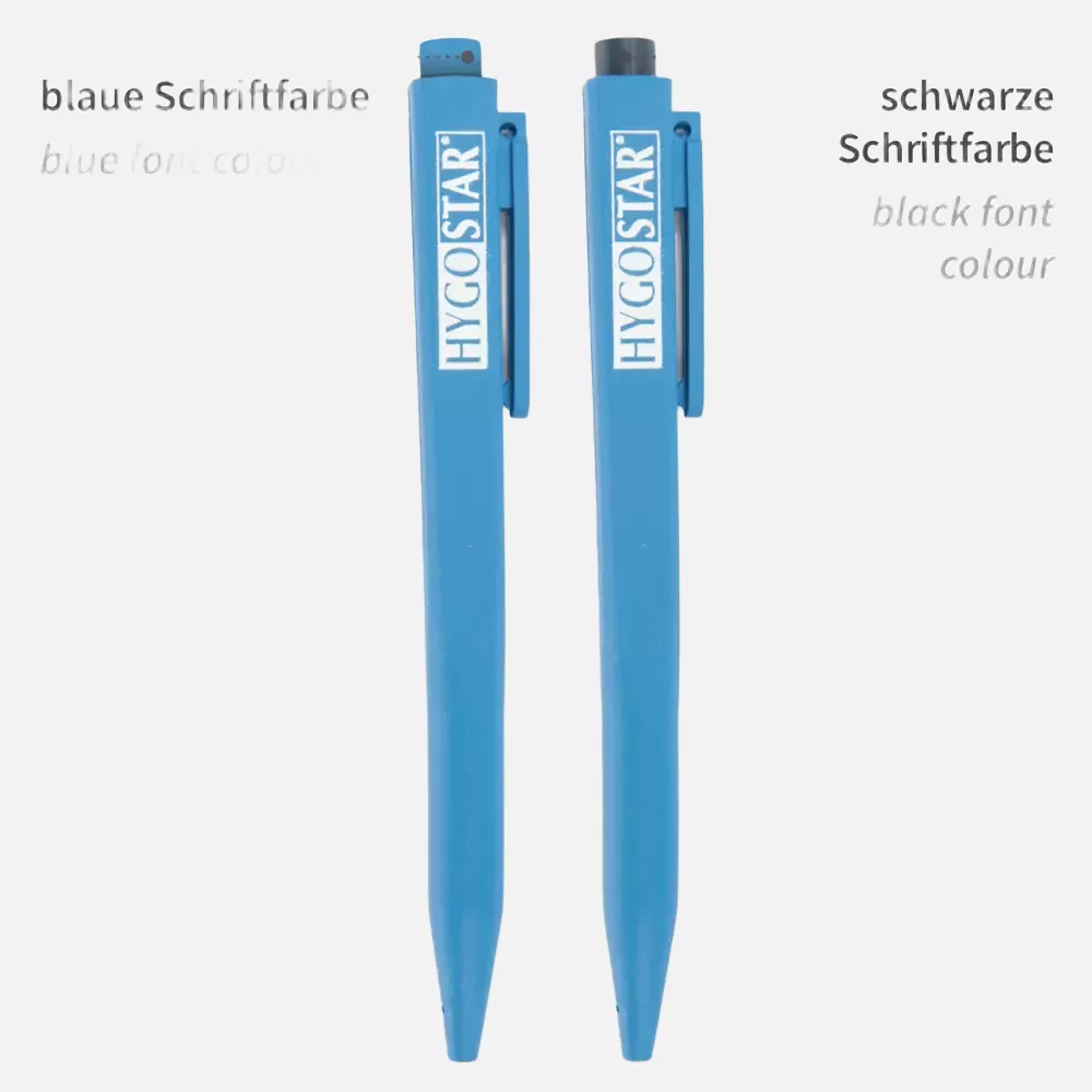 HygoStar 85562, Detektierbarer Kunststoffstift mit Clip, Schwarz, image 2