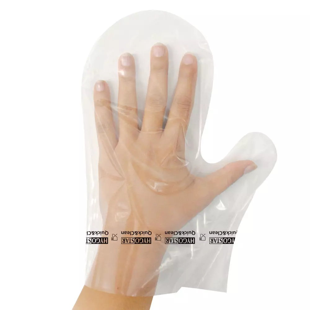Hygostar 26479, Hygienic Mitten Gloves, LDPE, image 1