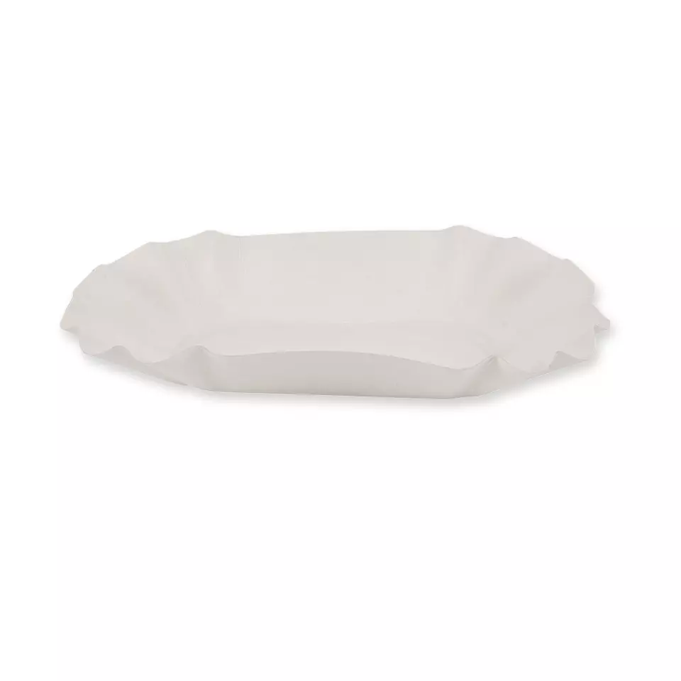 Franz Mensch 415320, Ovale Karton-Pappschalen, 105 x 175 x 30 mm, FSC®-Mix, image 1, gallery thumbnail