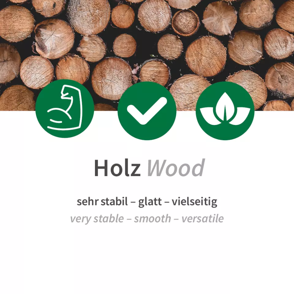 NATUREStar 388577, Ecowood Organic Spoons, 160 mm, image 3, gallery thumbnail