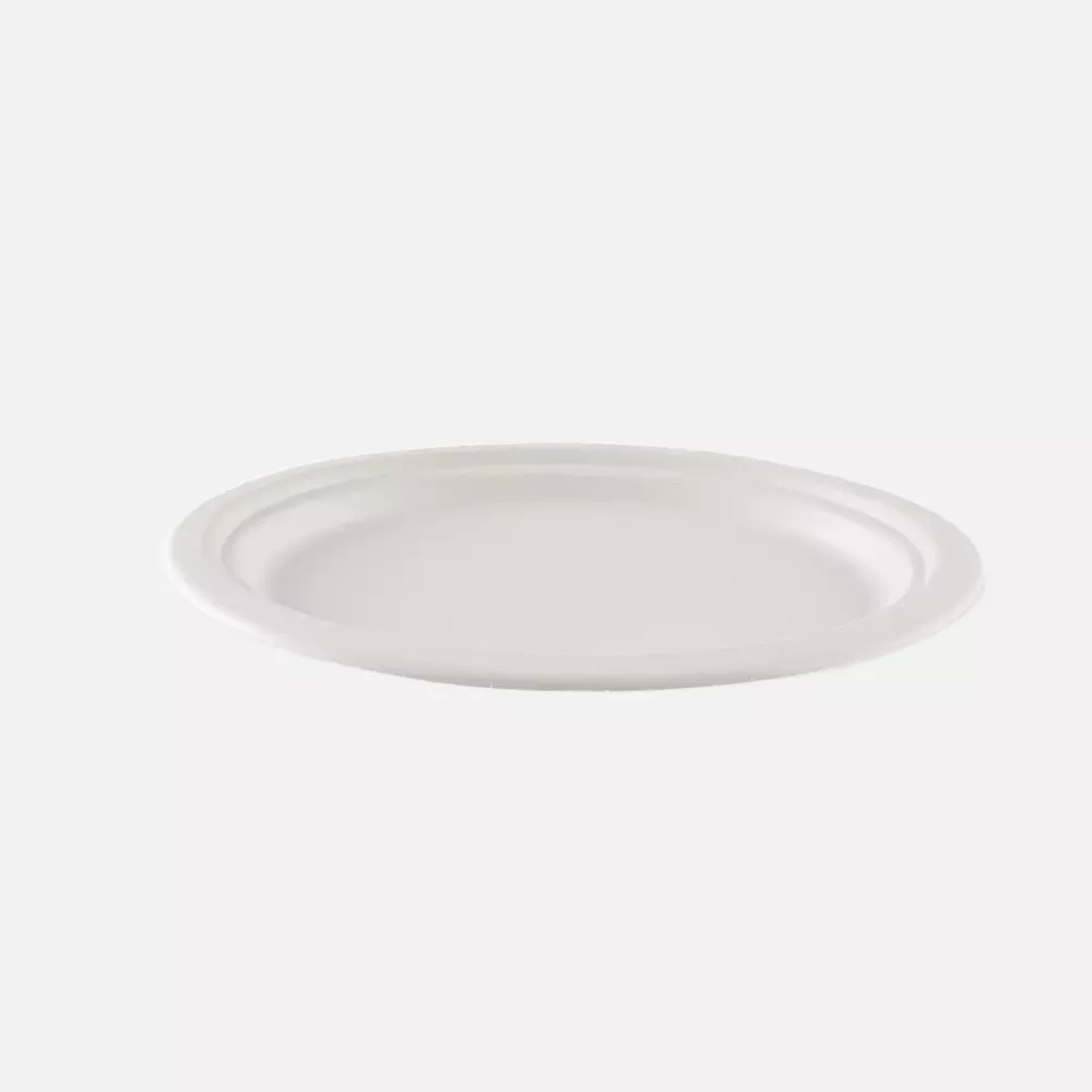 NATUREStar 41027, Oval Bagasse Plates, 265 x 200 mm, image 3