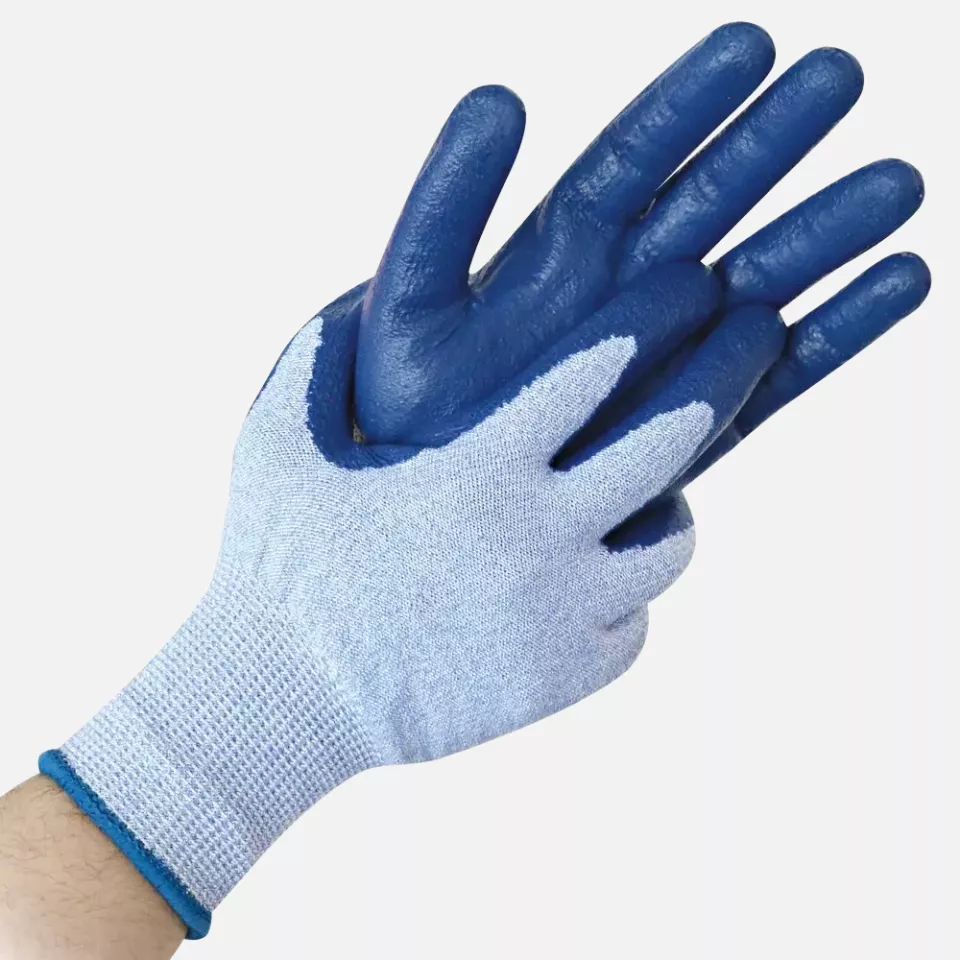 HygoStar 336824, Allfood PU Cut Protection Gloves, Water-Based PU Coating, image 1, gallery thumbnail