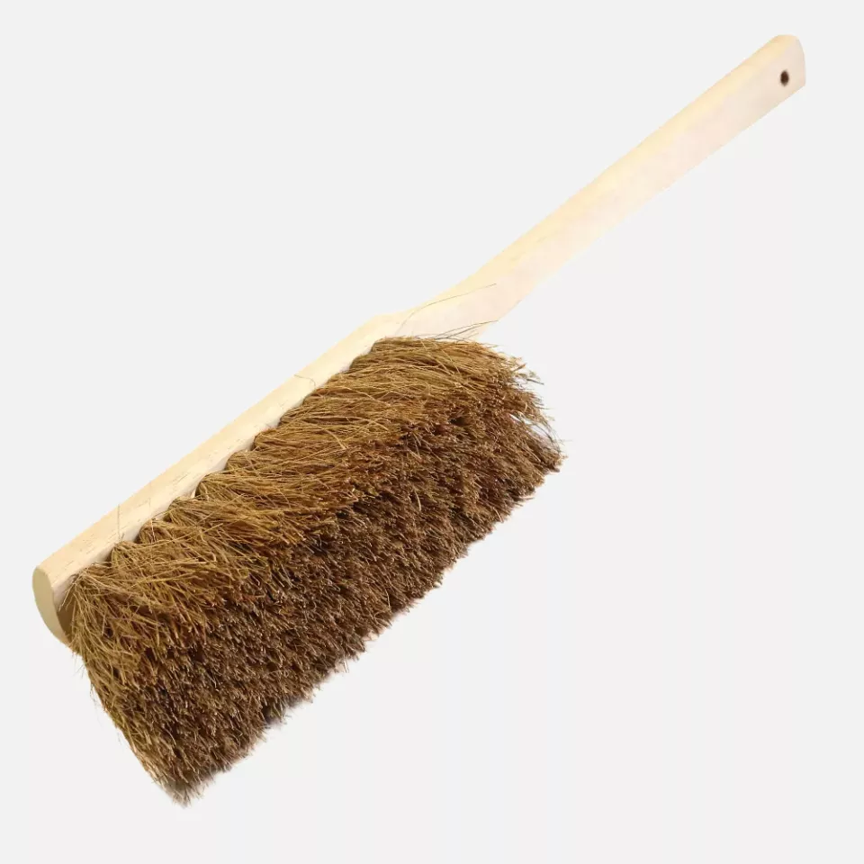 HygoClean 702145, Wood/Coco Hand Brush, Long Handle, image 1, gallery thumbnail