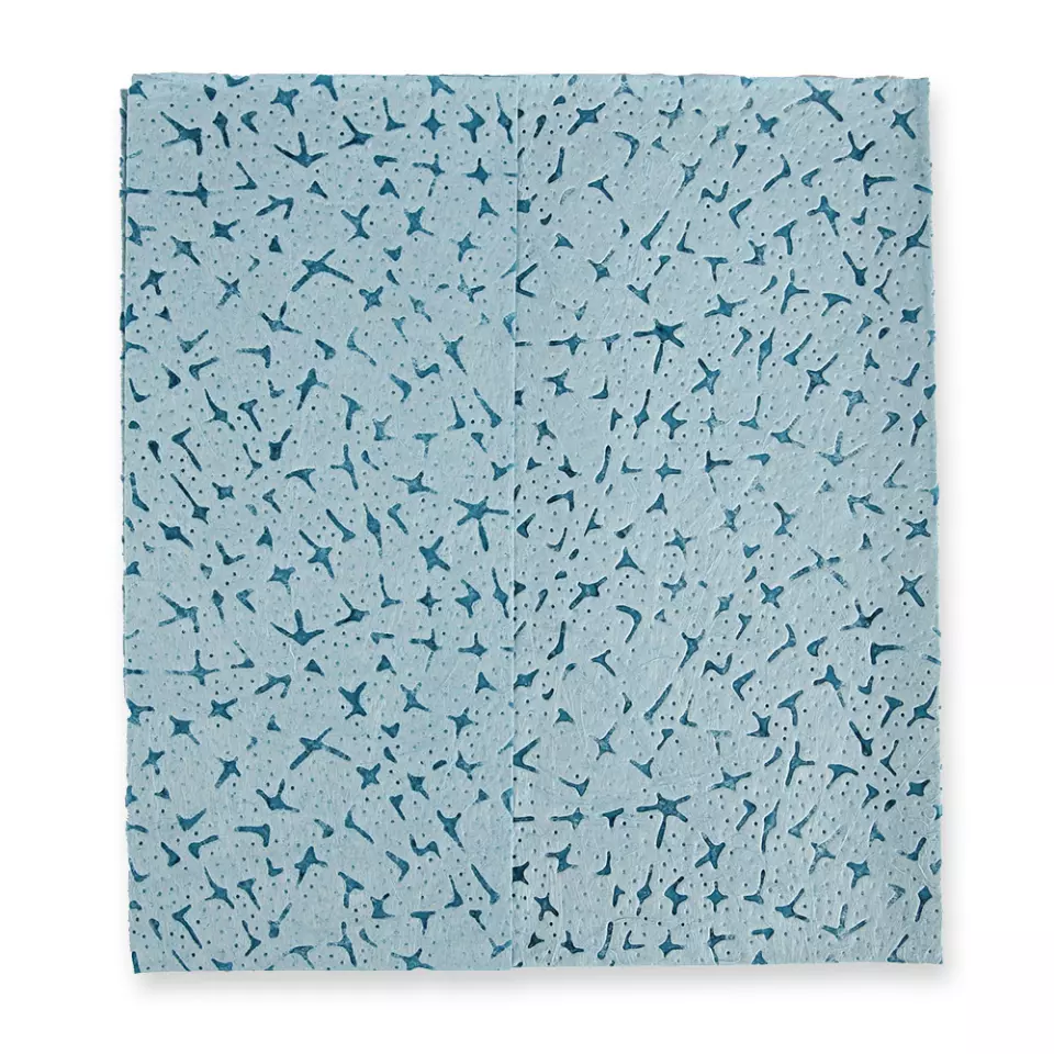 HygoClean 317960, PP Cleaning Cloths, Turquoise, image 2, gallery thumbnail