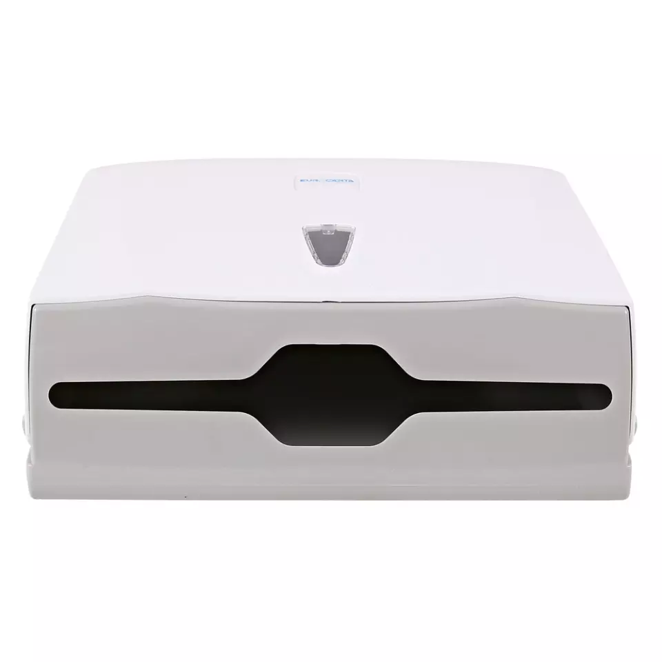 HygoClean 88838, Folded Plastic Hand Towel Dispenser, image 4, gallery thumbnail