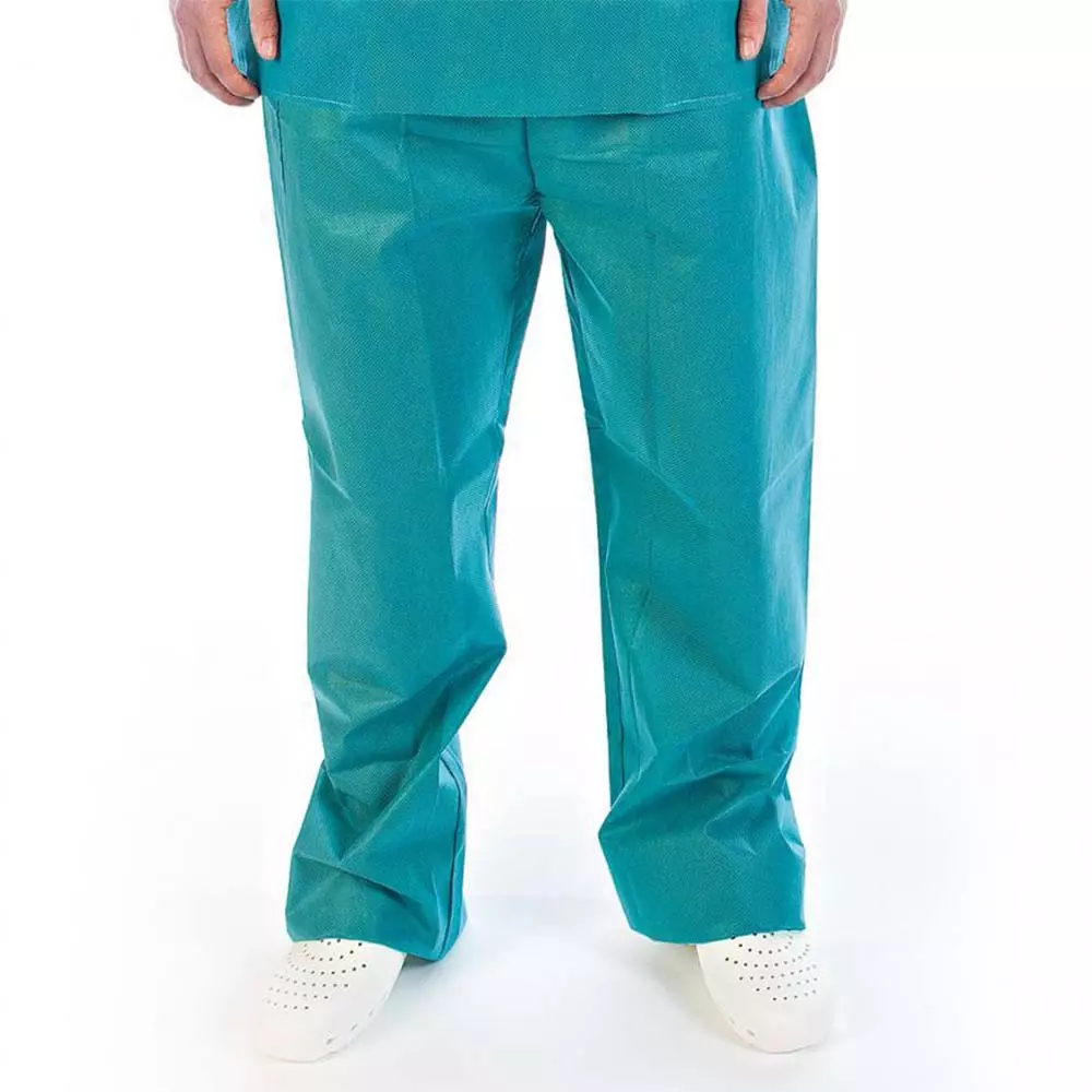 Hygostar 27517, SMS Nursing Trousers, Size S, Green, image 1