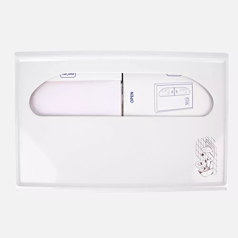 Franz Mensch 88844, Toilet Seat Cover Dispenser, Plastic, image 3