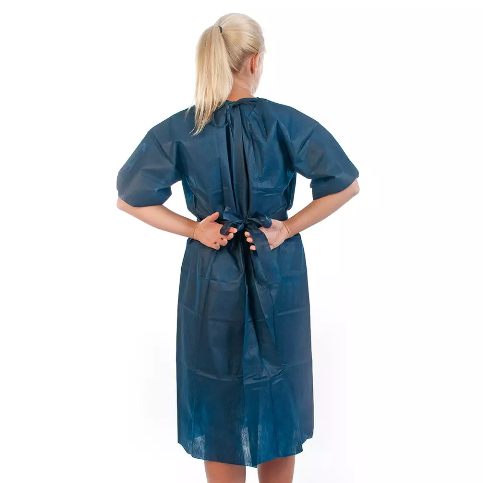 Hygostar 27701, Patient Gowns, PP, image 2, gallery thumbnail