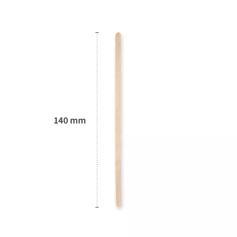NATUREStar 38853, Organic Wood Stirrers, 140 mm, image 2, gallery thumbnail