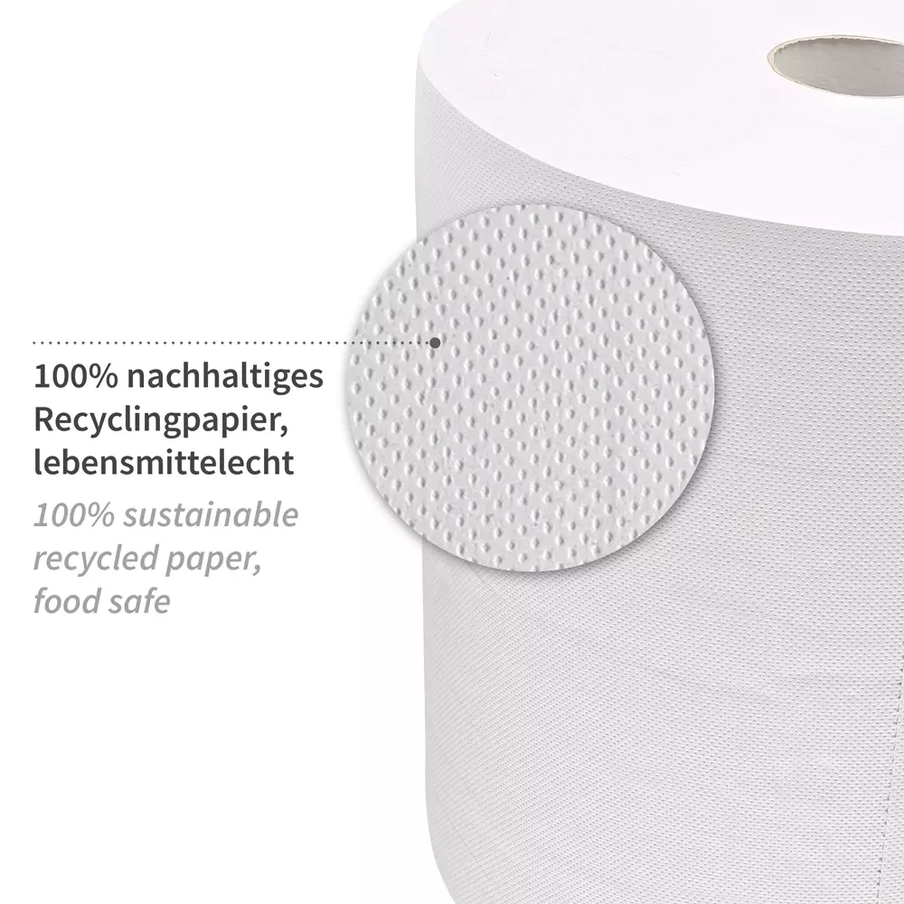 NATUREStar 304430, FSC®-Recycled Reinigungspapier, 3-lagig, Weiß, image 2