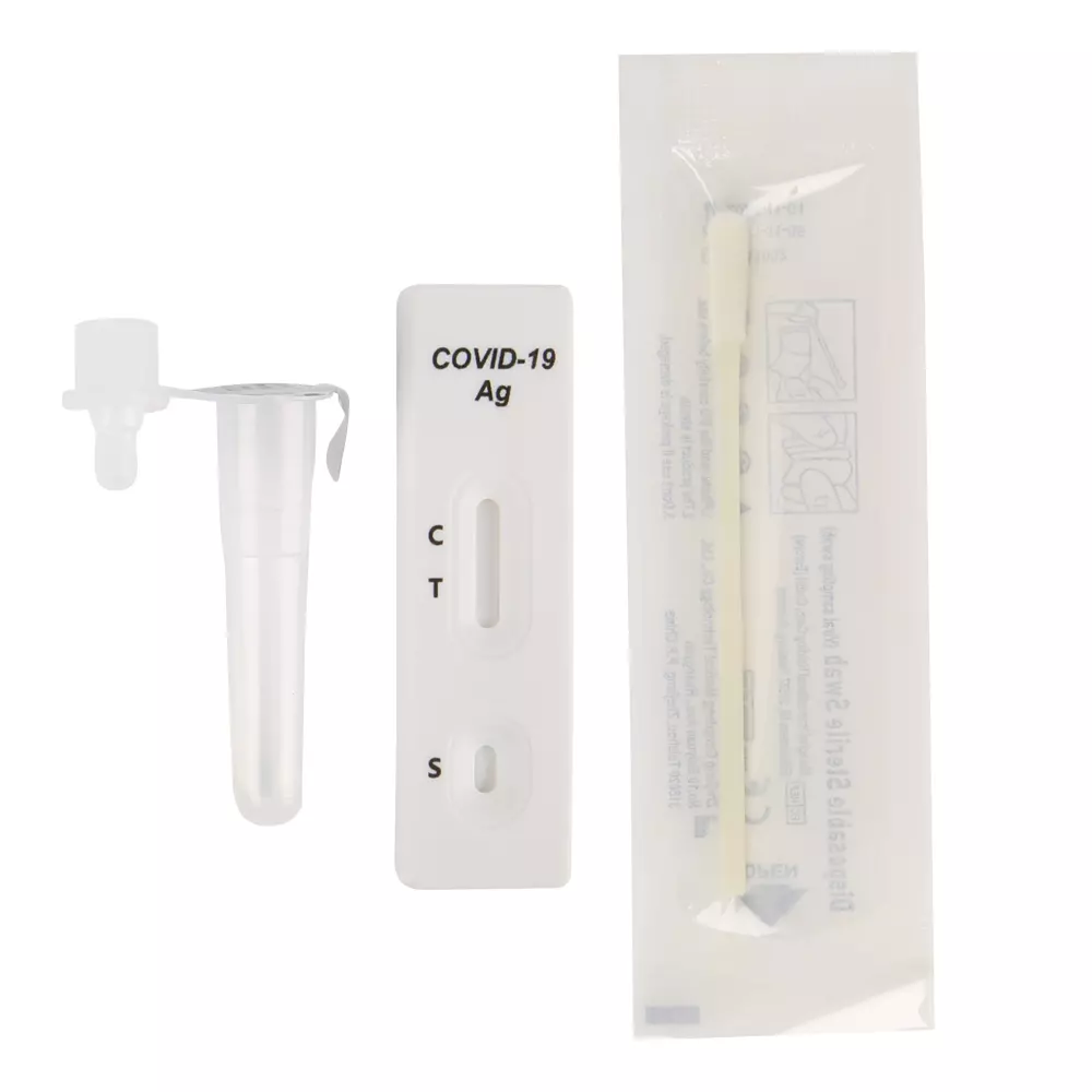 Franz Mensch 315042, RightSign Covid-19 Antigen Rapid Test Cassette, Anterior Nasal, image 2