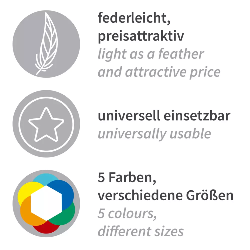 HygoNorm 12601, PP Bouffant Caps, Light, image 9