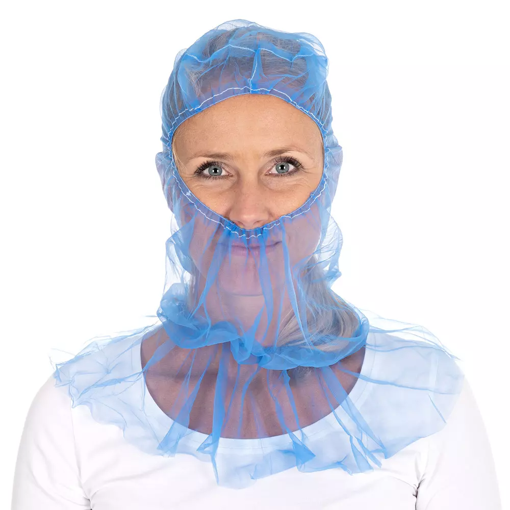 HygoStar 132510, Astro Nylon Micromesh Caps with Cape, image 10