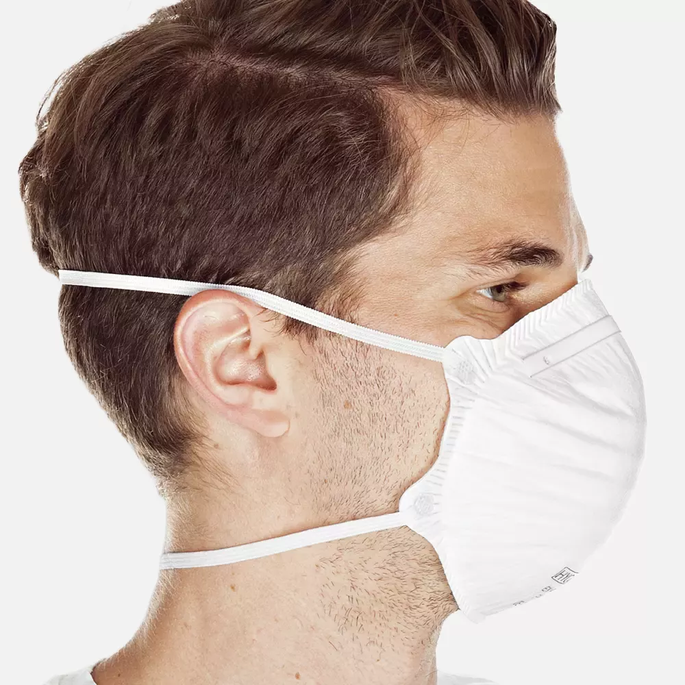 HygoStar 2932, FFP1 NR PP Cup-Shaped Respirators, image 2