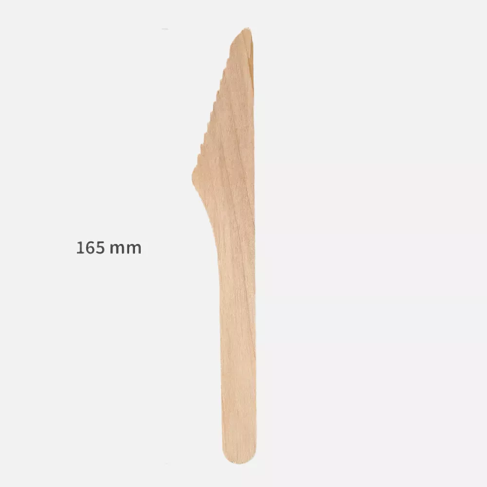 NATUREStar 388552, Organic Wood Knives, 165 mm, FSC® 100%, Wax Coated, image 3