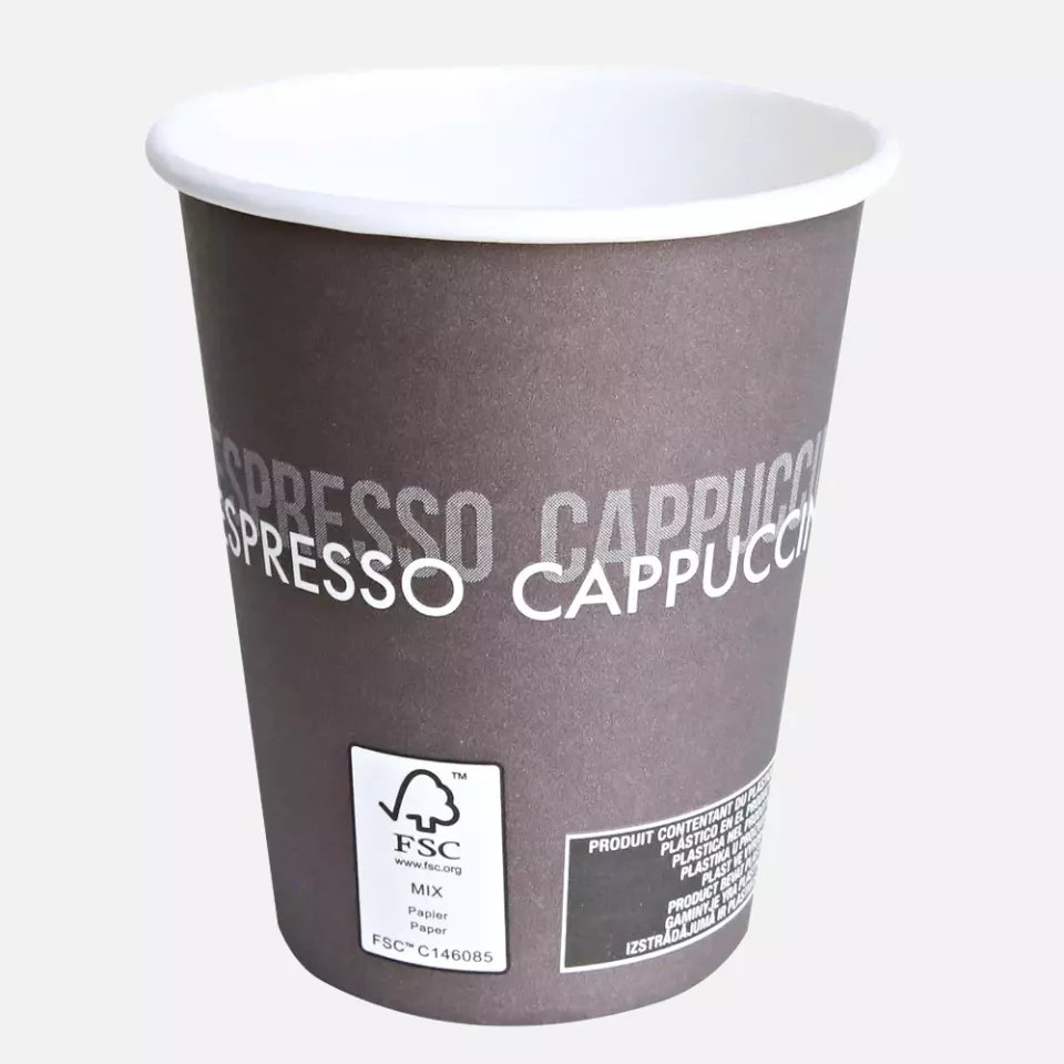 HygoStar 409123, FSC®-mix Paperboard/PE Coffee Cups, 300 ml / 12 oz, ø 90 mm, To Go, image 3, gallery thumbnail