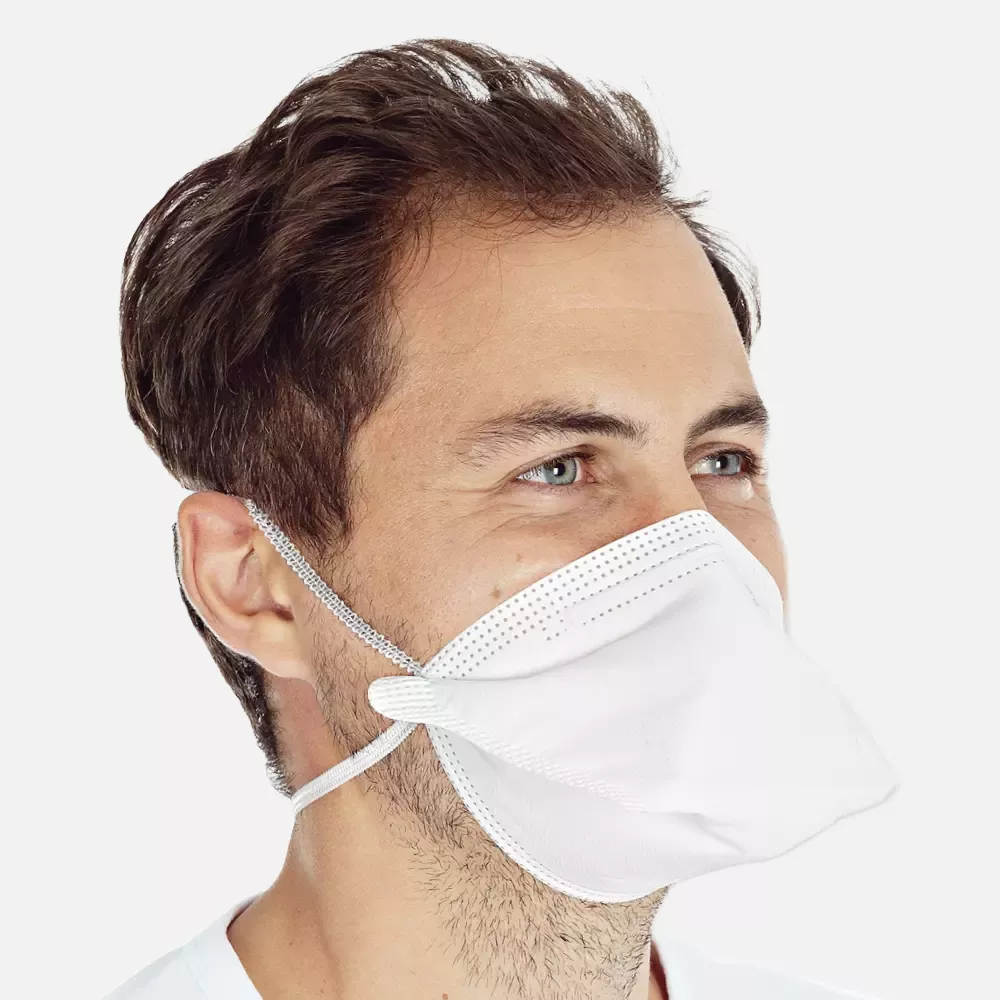 Franz Mensch 29351, FFP3 NR PP Respirators, Horizontally Foldable, image 2