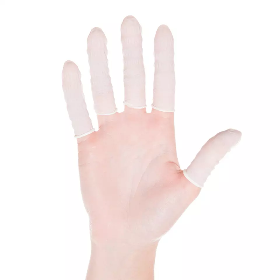 Hygostar 26115, Powder-Free Nitrile Finger Cots, image 1, gallery thumbnail
