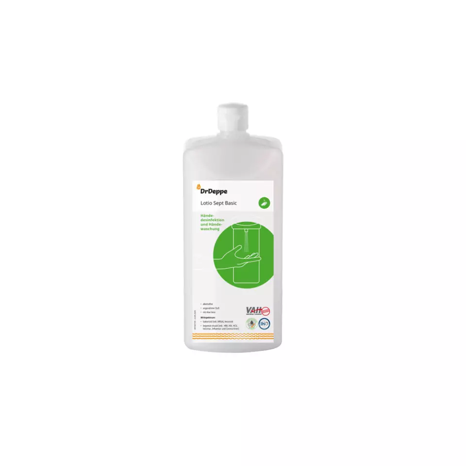 Franz Mensch 315783, Lotio Sept Basic Non-Alcoholic Hand Disinfectant, 1 l, image 1, gallery thumbnail