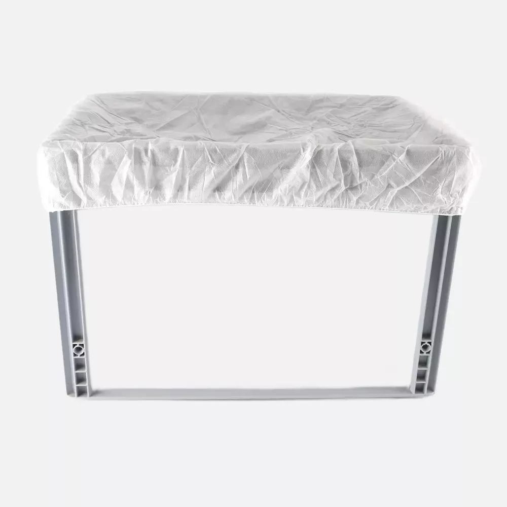 HygoStar 5211, PP Covers with Seam, 600 x 400 mm, White, image 1