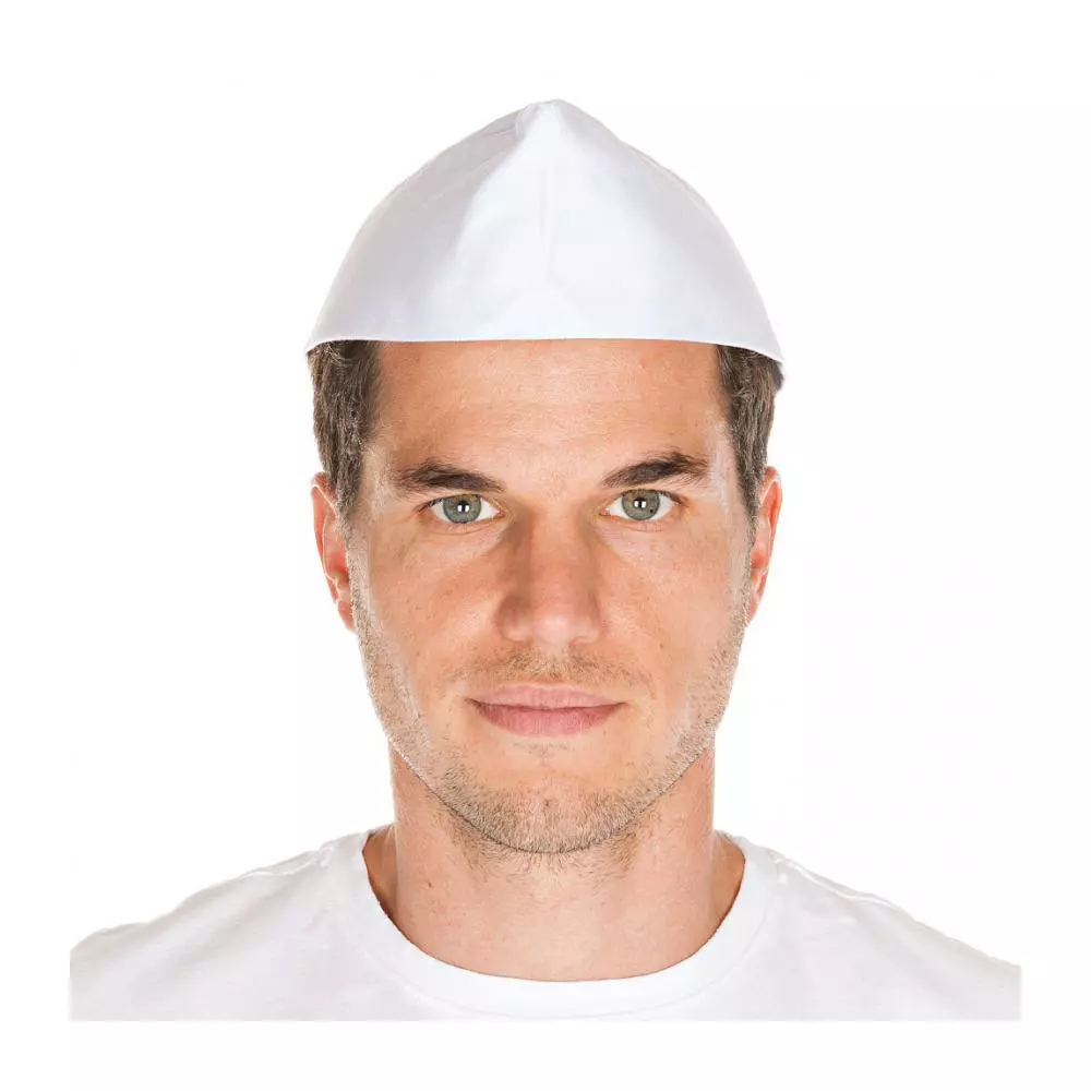 HygoStar 0081, Polycotton Forage Hats, White, image 1