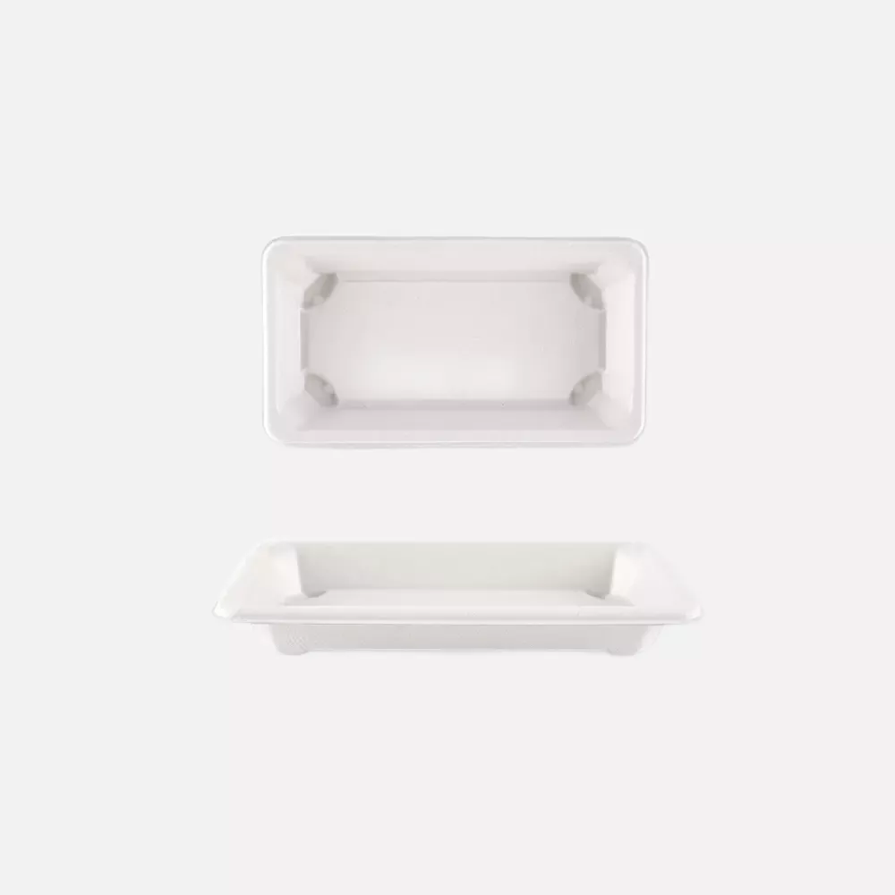 NATUREStar 411200, Bio-Bagasse Sushi-Schalen, XS, 164 x 89 x 21 mm, image 2