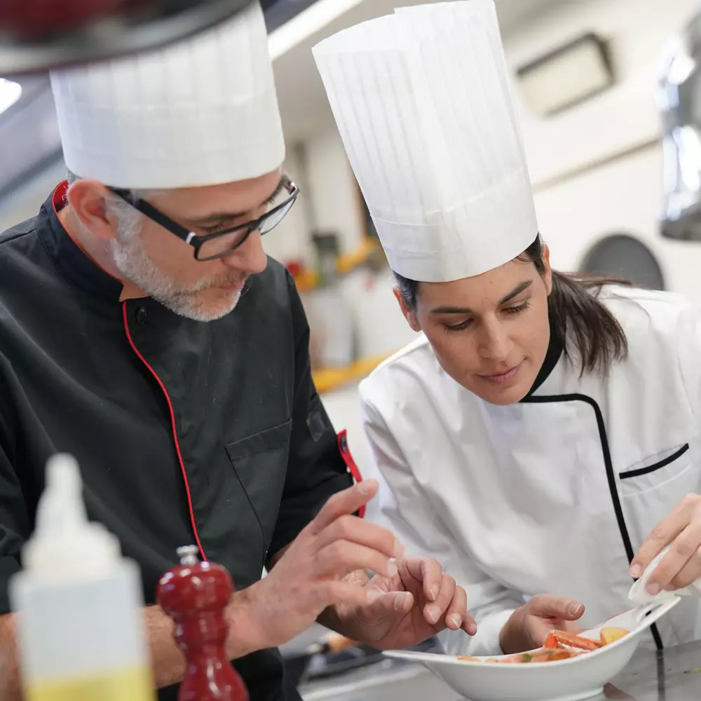 HygoStar 0195, Le Chef Paper Chef's Hats, 25 cm, White, image 5