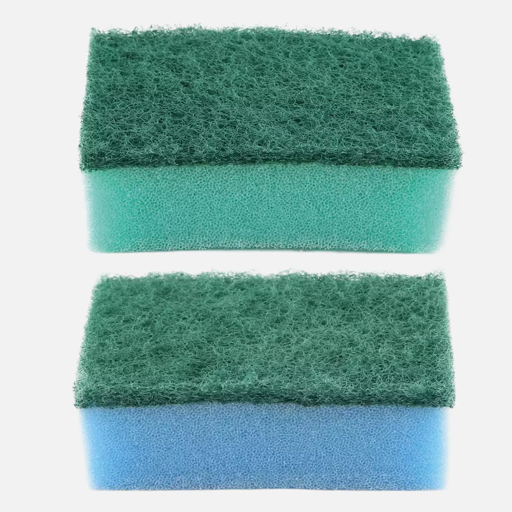 HygoClean 30160, Colour-Set Foam/Hard Fleece Pot Sponges, image 3