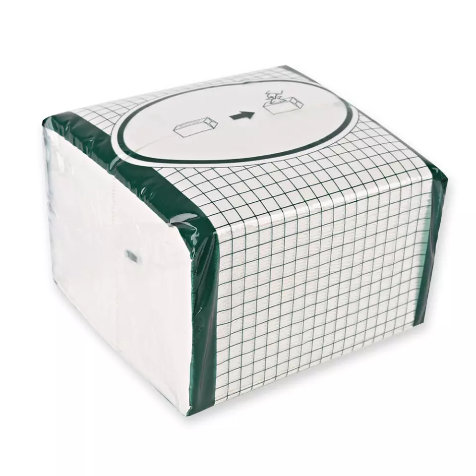 HygoClean 317512, Superwip Pleated Cellulose Wiping Cloths, White, image 4, gallery thumbnail