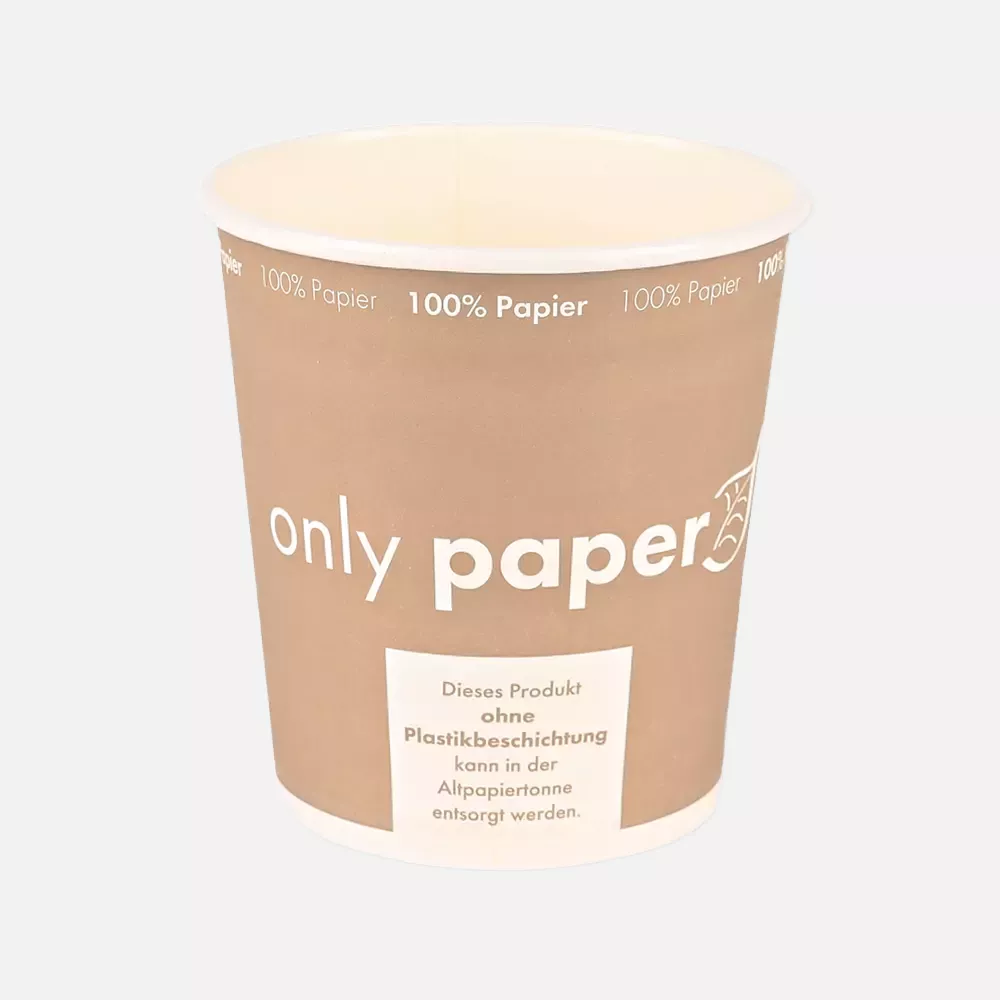 NATUREStar 418250, Organic Paperboard Soup Cups, 450 ml, ø 97 mm, image 1