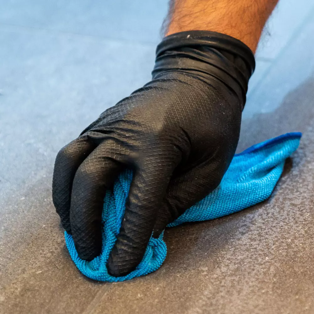 HygoStar 270808, Power Grip Powder-Free Nitrile Gloves, image 7