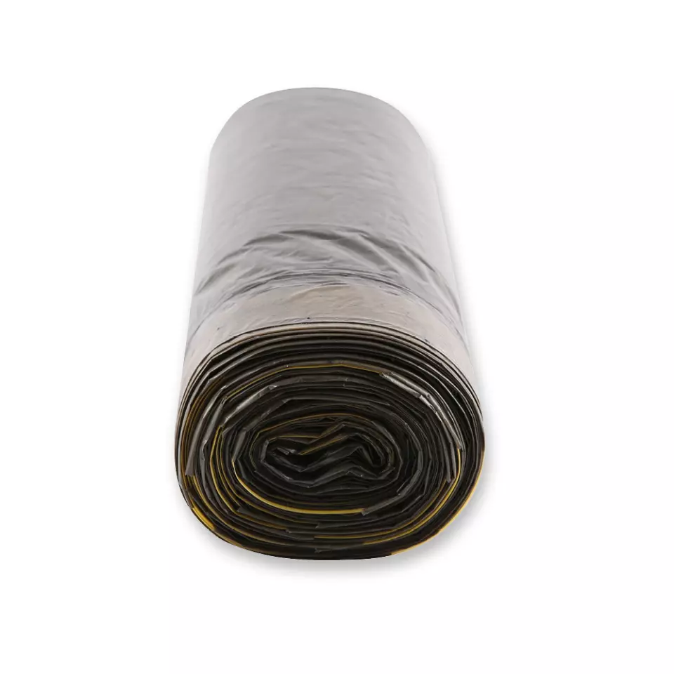 HygoClean 32451, Eco LDPE Garbage Bags, 60 l, Grey, Roll, image 3, gallery thumbnail
