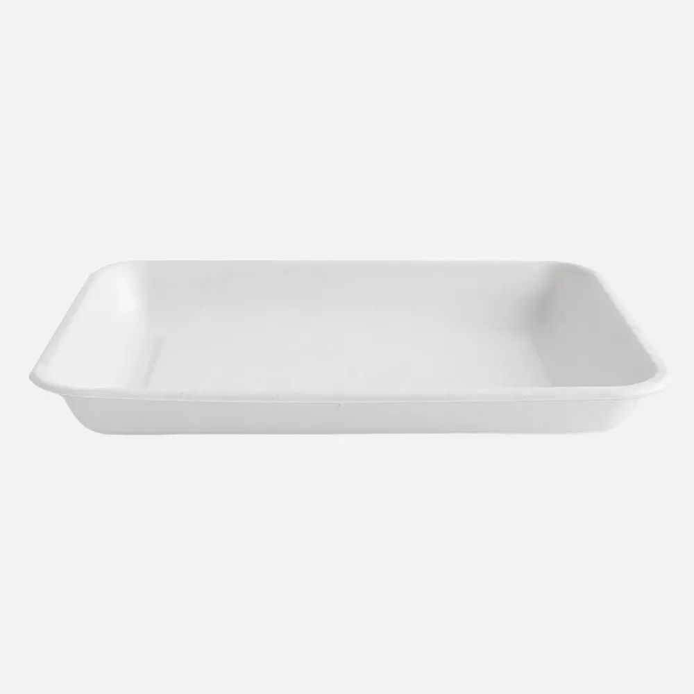 NATUREStar 41165, Organic Bagasse Foodtrays, 225 x 165 x 25 mm, Rectangular, image 2