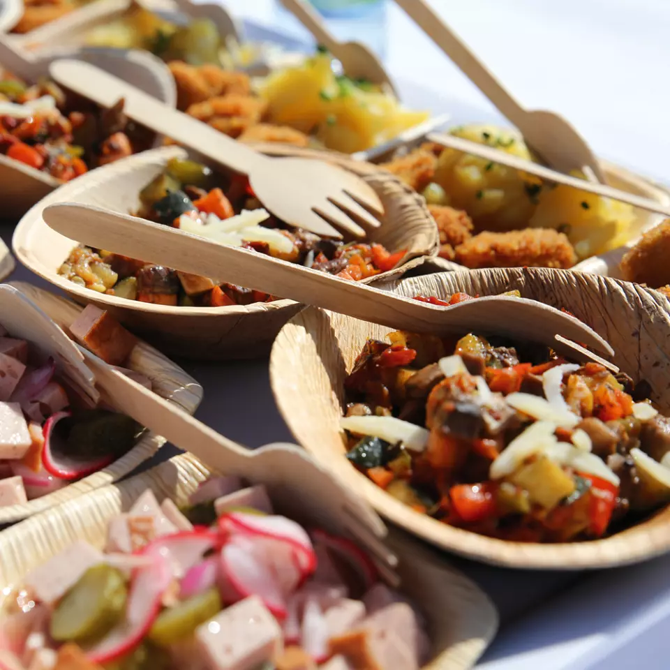 NATUREStar 388591, Wood Sporks, 160 mm, FSC® 100%, image 4, gallery thumbnail