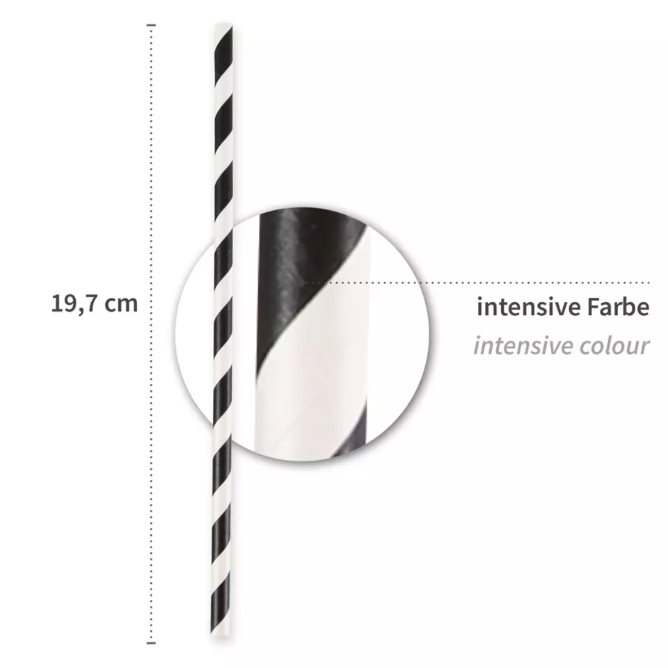 NATUREStar 421110, Classic Paper Straws, FSC®-mix Organic, image 2, gallery thumbnail