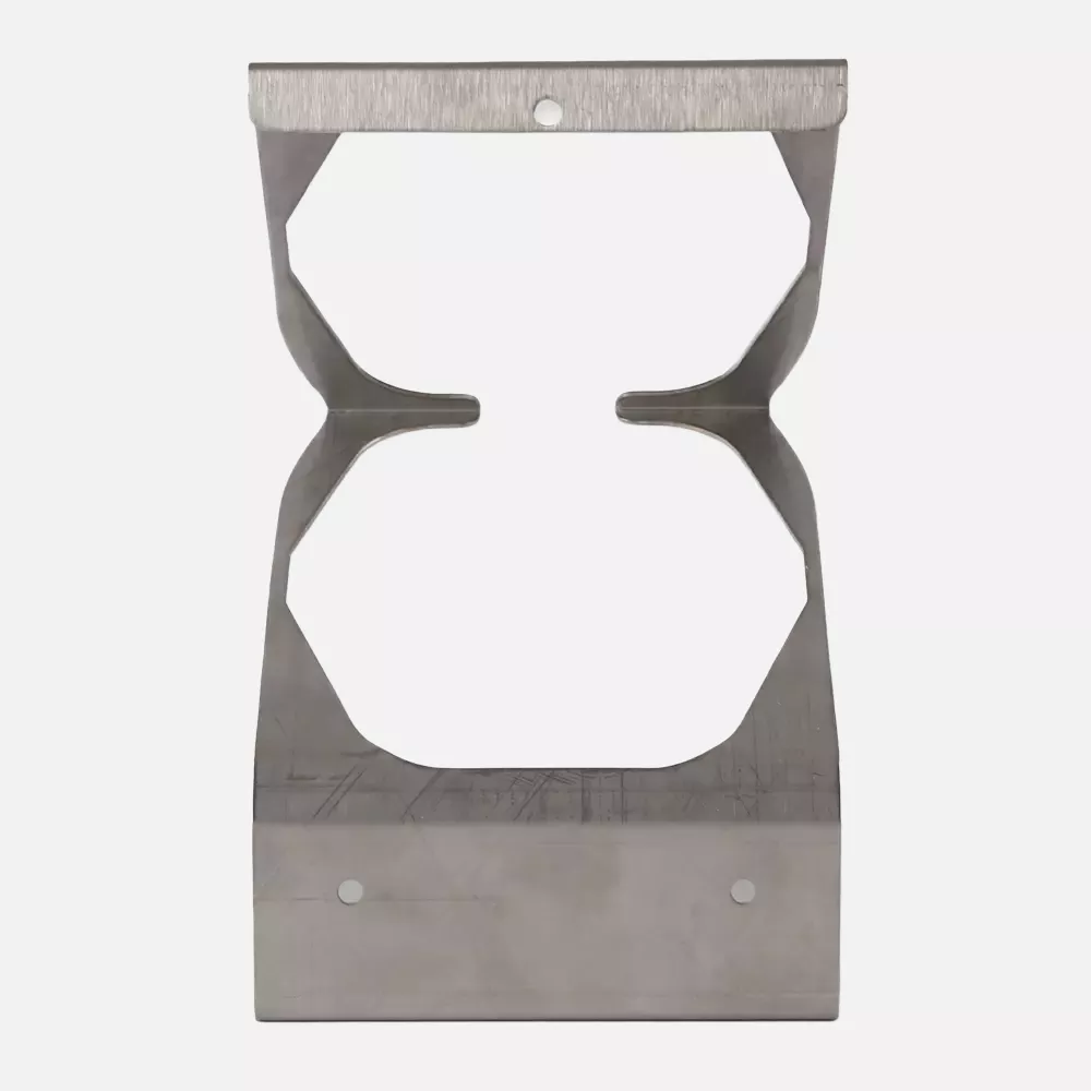 HygoClean 88912, Wall Holder for Disinfectant Wipes Dispensers, Stainless Steel, image 4