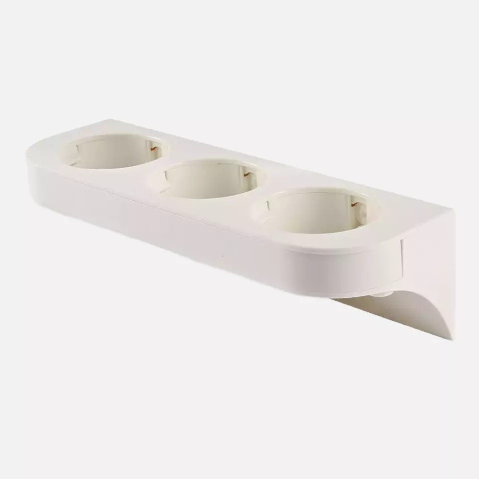 HygoStar 556308, Pump Dispenser Holder, Plastic, White, image 1, gallery thumbnail