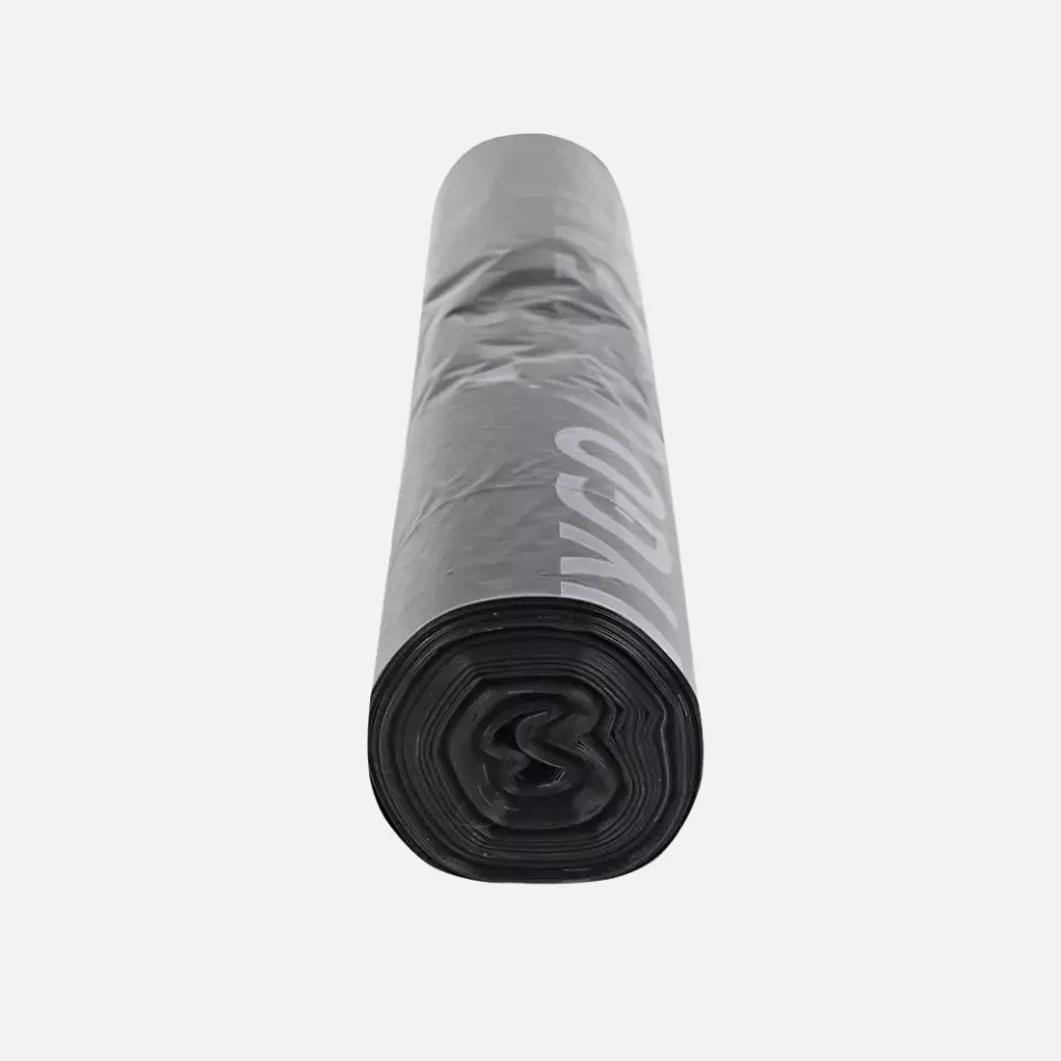 HygoClean 32653, Light LDPE Waste Bags, 70 l, Black, Roll, image 4, gallery thumbnail