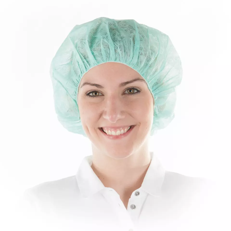 HygoStar 13656, Kora Viscose Bouffant Caps, Keyback, image 2, gallery thumbnail