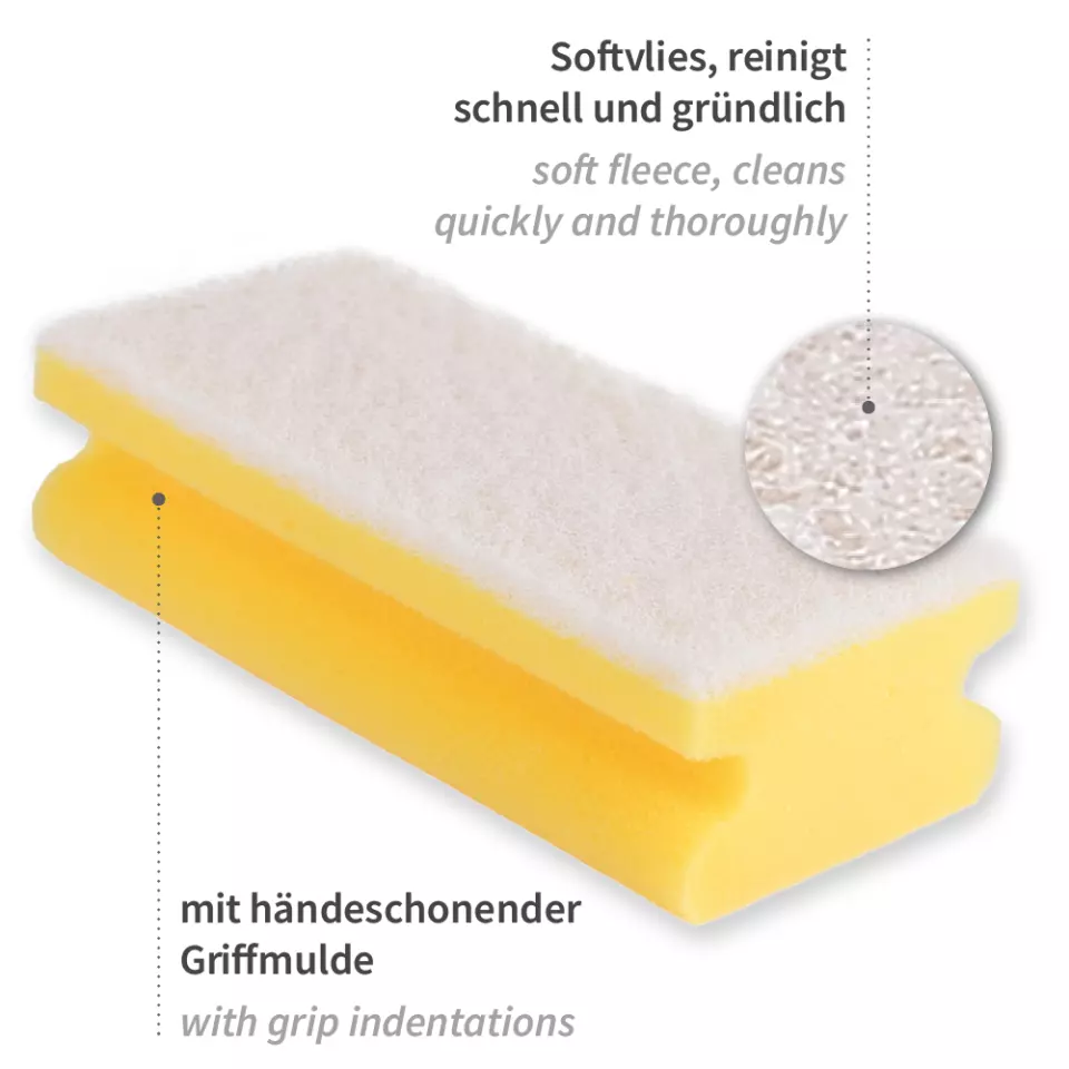 HygoClean 301650, Schaum/Vlies-Pad-Schwämme, Farbe, image 6, gallery thumbnail
